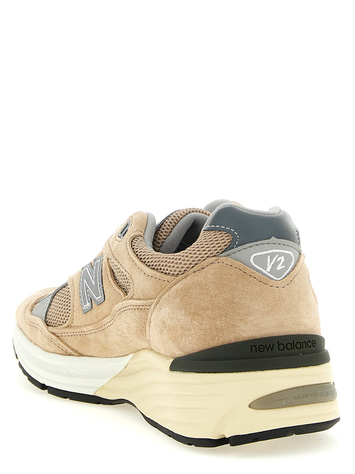 New Balance Made In Uk 991v2 Sneakers - Beige | a6960b299a35bdd5cf9485d3344bd8fca4ee8aa2