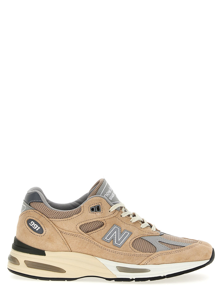 New Balance Made In Uk 991v2 Sneakers - Beige | be5dd7365701f3da1b7391b580f8a84a8d0b4f39
