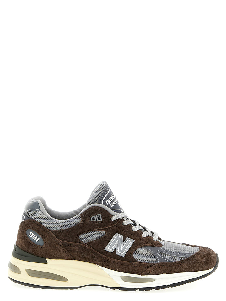 New Balance Made In Uk 991v2 Sneakers - Brown | a145180f59eea824a6a748fd55c313089659b447