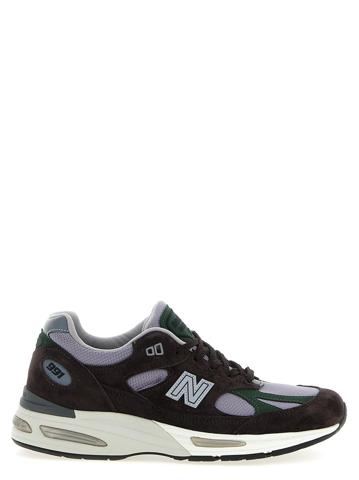 New Balance Made In Uk 991v2 Sneakers - Multicolor | 478d1b70882a48bbd23307c50ccdefb52bb8d2c8