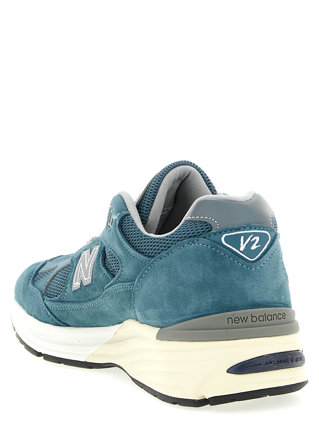 New Balance Made In Uk 991v2 Sneakers - Blue | 75acf03b22d81ec8ad5ae6d7d7dbeeb6cd8d8e47