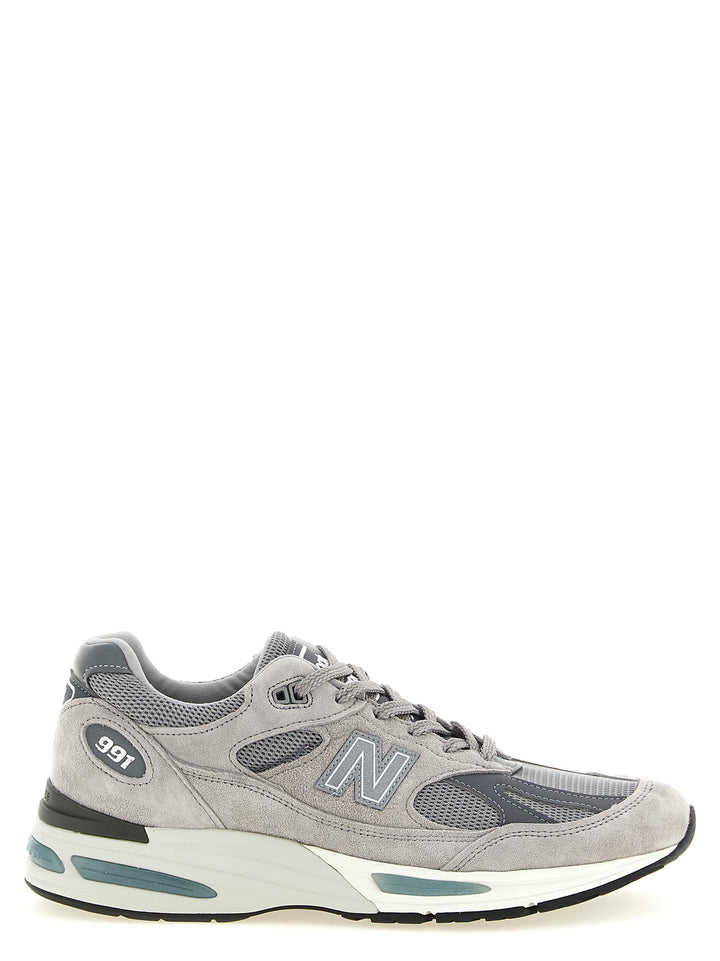 New Balance Made In Uk 991v2 Sneakers - Gray | 6fed15b0a093151f2bfbf2eed5e7fbcf81d35401