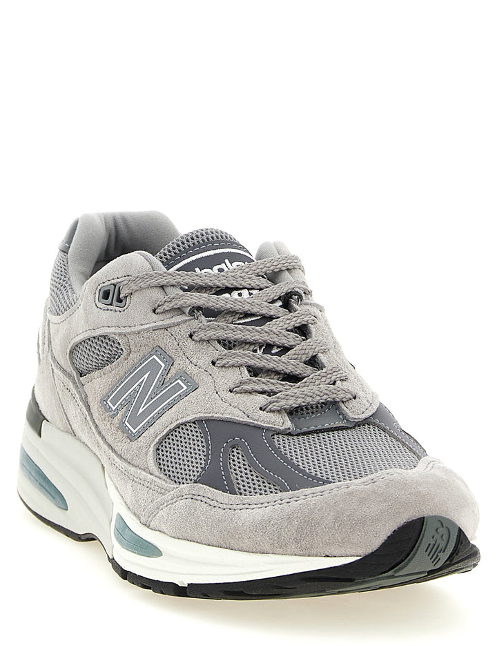 New Balance Made In Uk 991v2 Sneakers - Gray | c1a92389294a9acf19298d9603a5606d65ce3799