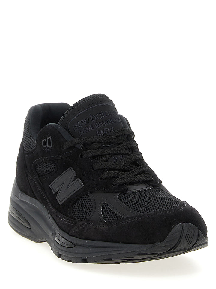 New Balance Made In Uk 991v2 Sneakers - Black | c3b5f6e66536fc4eaae222f83a9d94faaff88c3c