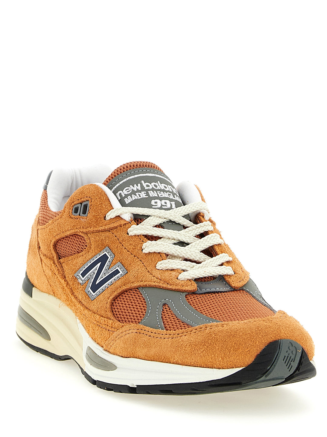 New Balance Made In Uk 991v2 Sneakers - Orange | c764b58521f830b709c5632c7de431039c7974db