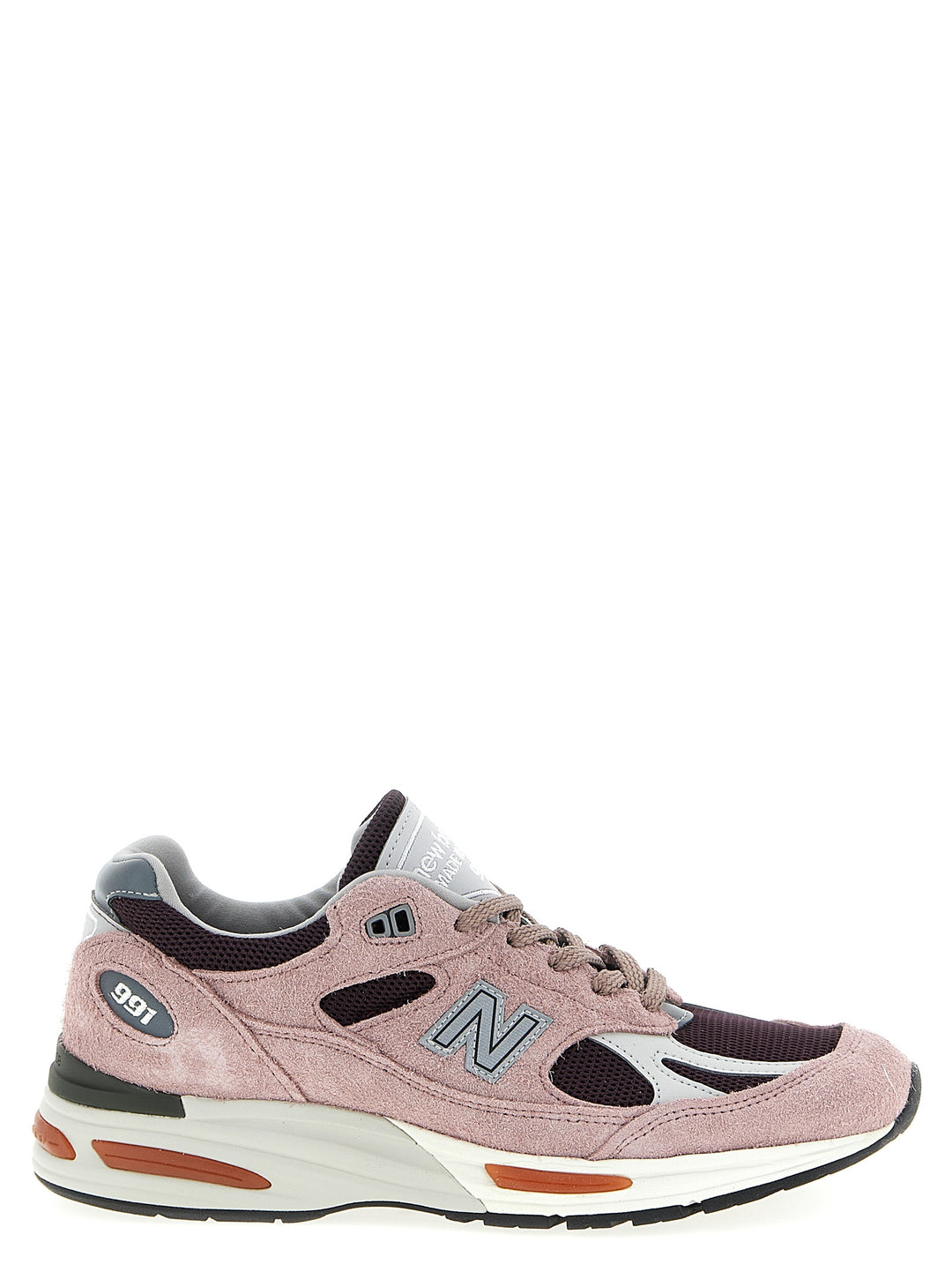 New Balance Made In Uk 991v2 Sneakers - Pink | f33899135d01d0603b79029a1c8f3cbca2476a64