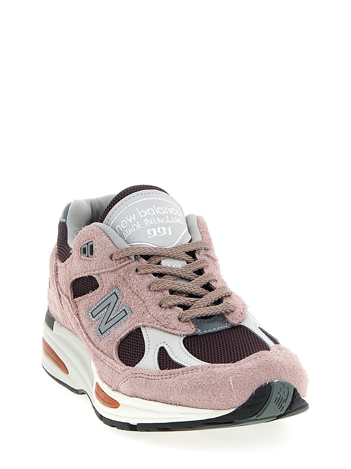 New Balance Made In Uk 991v2 Sneakers - Pink | a88c2bb0b6cfc0fdafeb1fc0e8efff849af37591