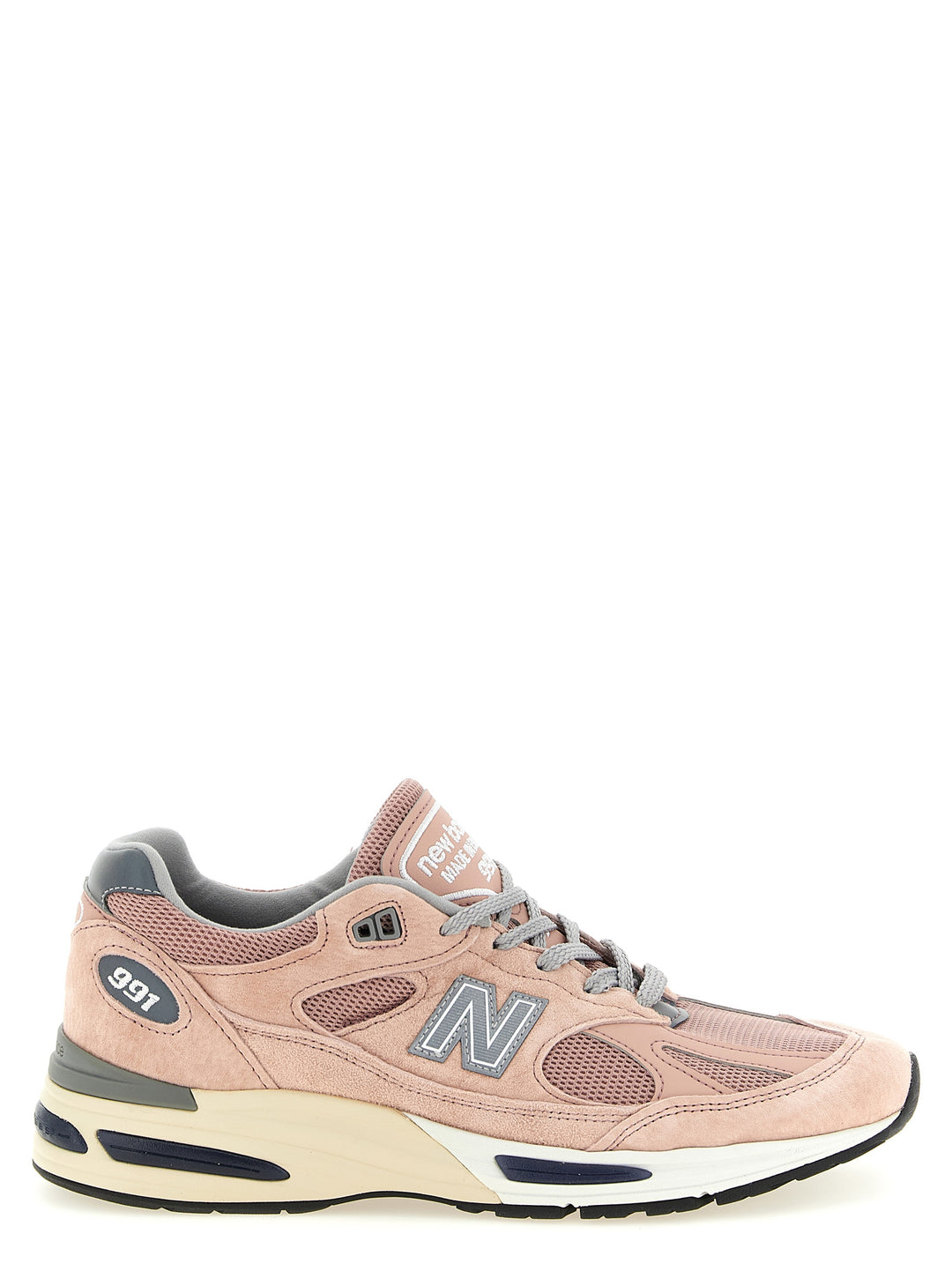 New Balance Made In Uk 991v2 Sneakers - Pink | 9f97438fdf4ebd8640dde6df3c5347f43364da4b