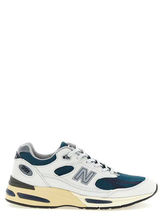Made In Uk 991 Sneakers Multicolor