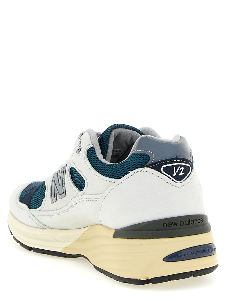 New Balance Made In Uk 991 Sneakers - Multicolor | a962b9d0fd095944814cfb02e9176ea62ae03411