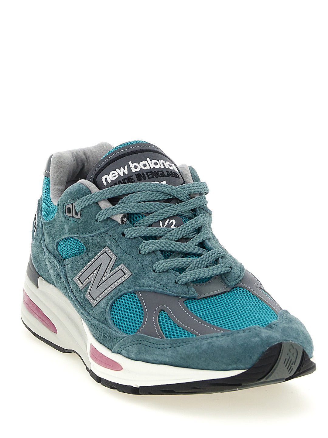 New Balance Made In Uk 991v2 Sneakers - Green | 22b50bf8f091560287e0253ade6438aee1cd4053