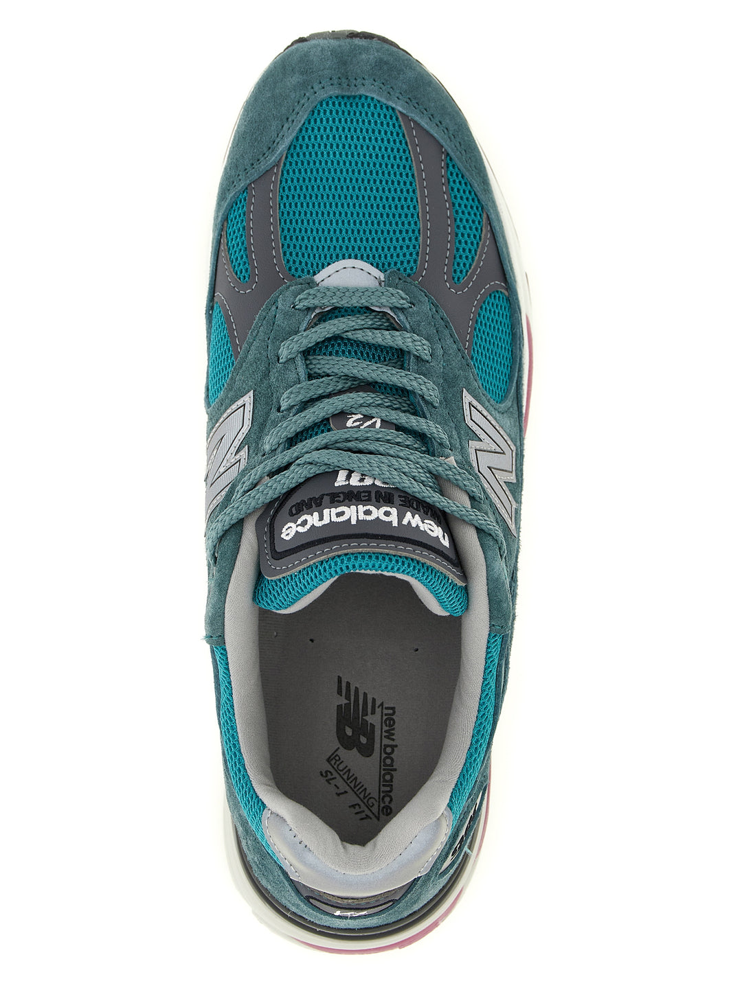 New Balance Made In Uk 991v2 Sneakers - Green | 7d74783f665d7d87af0d441e12d52ba1fb7b96f9
