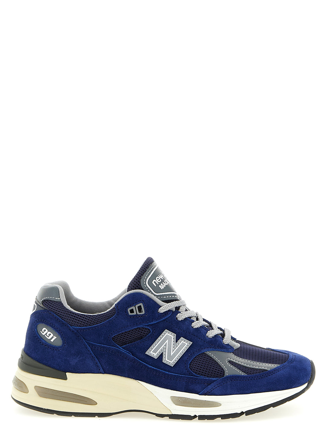 New Balance Made In Uk 991v2 Sneakers - Blue | 06b21b9a71979d12d5a78ce13e59b3e172774119