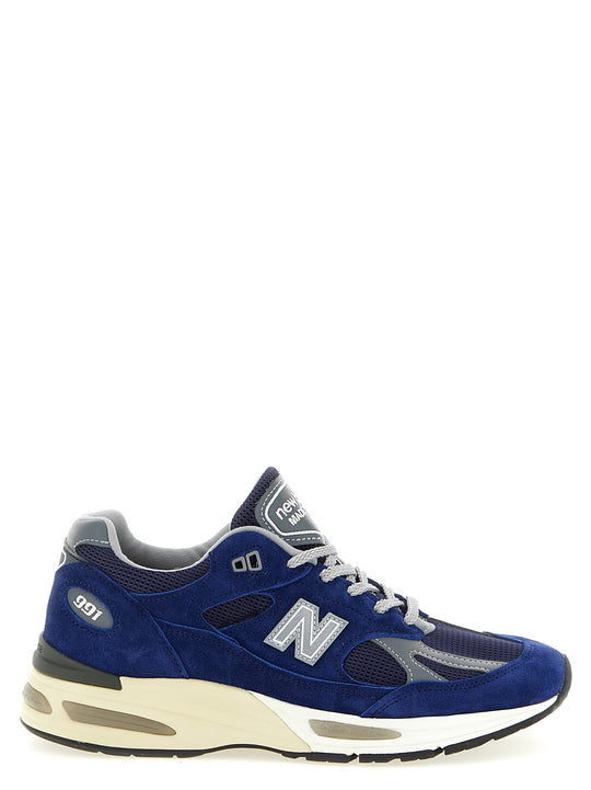 Made In Uk 991v2 Sneakers Blue