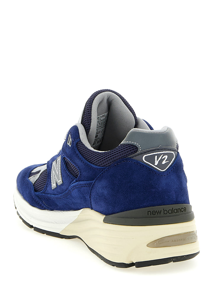 New Balance Made In Uk 991v2 Sneakers - Blue | 5a2d876170d1790f24cd40017d7c04f8b18eb65e