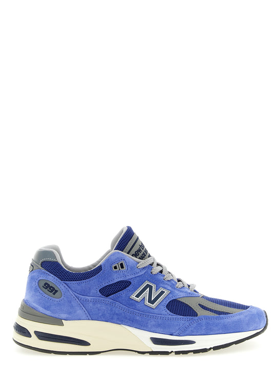 Made In Uk 991v2 Sneakers Blue