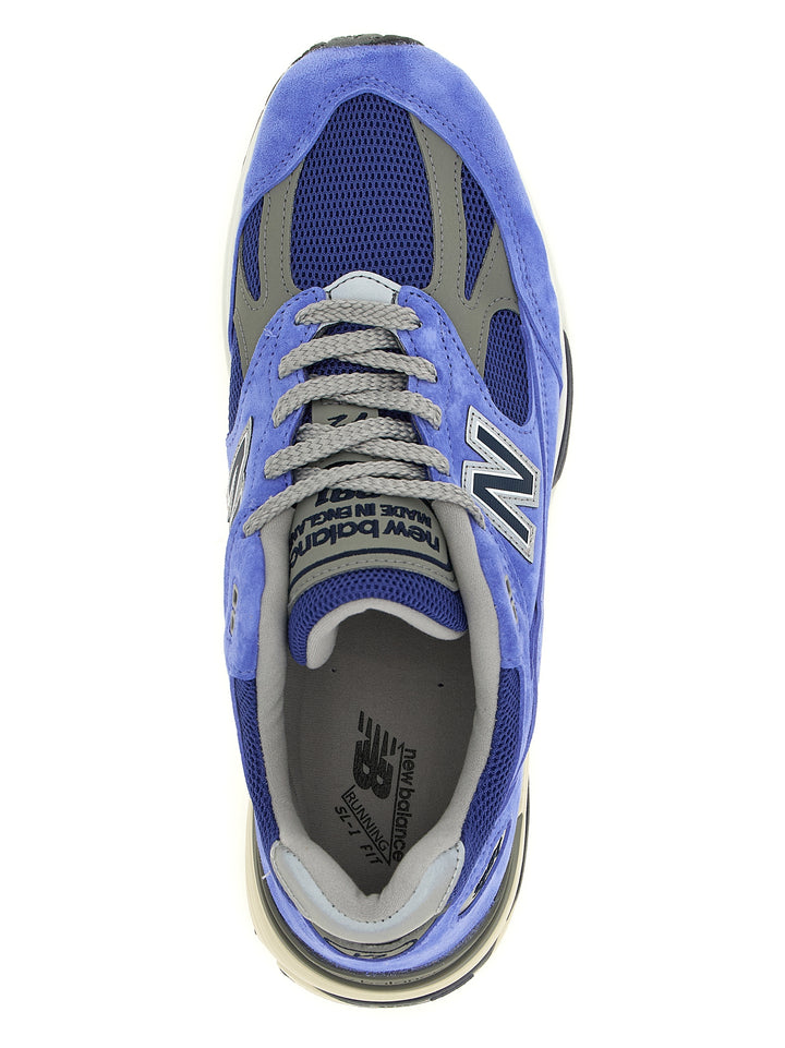 New Balance Made In Uk 991v2 Sneakers - Blue | 12231398e4fde5d9aebbc02cb92795db11bb922e