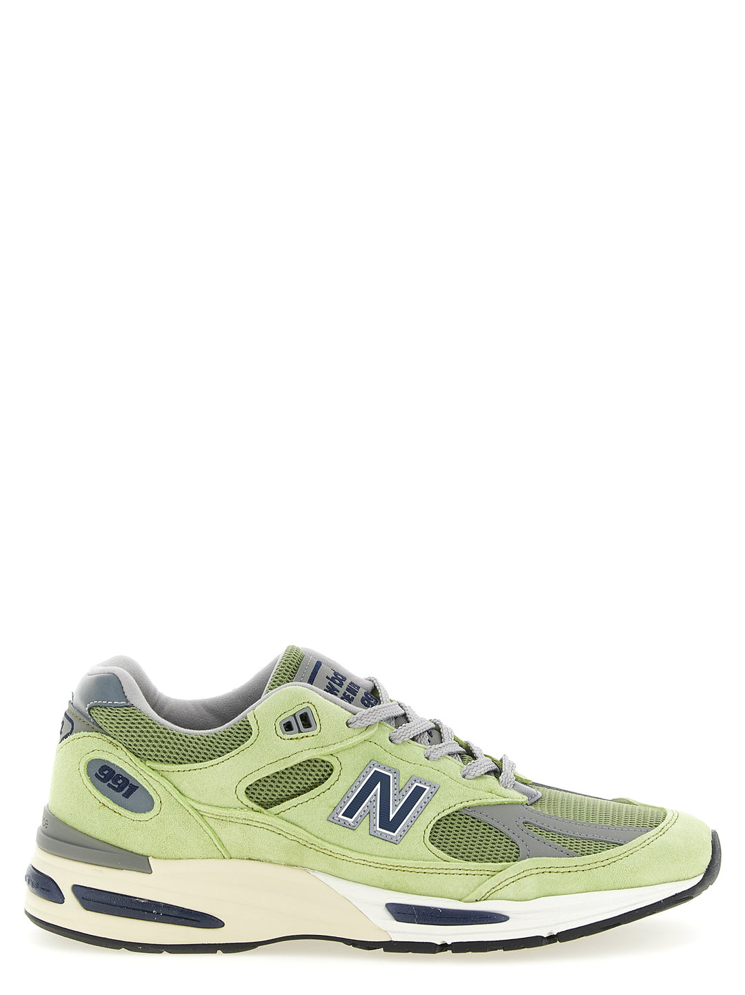 New Balance Made In Uk 991v2 Sneakers - Green | f57204b89390882fe26bff804ba80e8a3989ec14