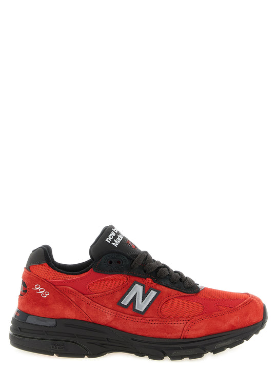 Made In Usa 993 Sneakers Red