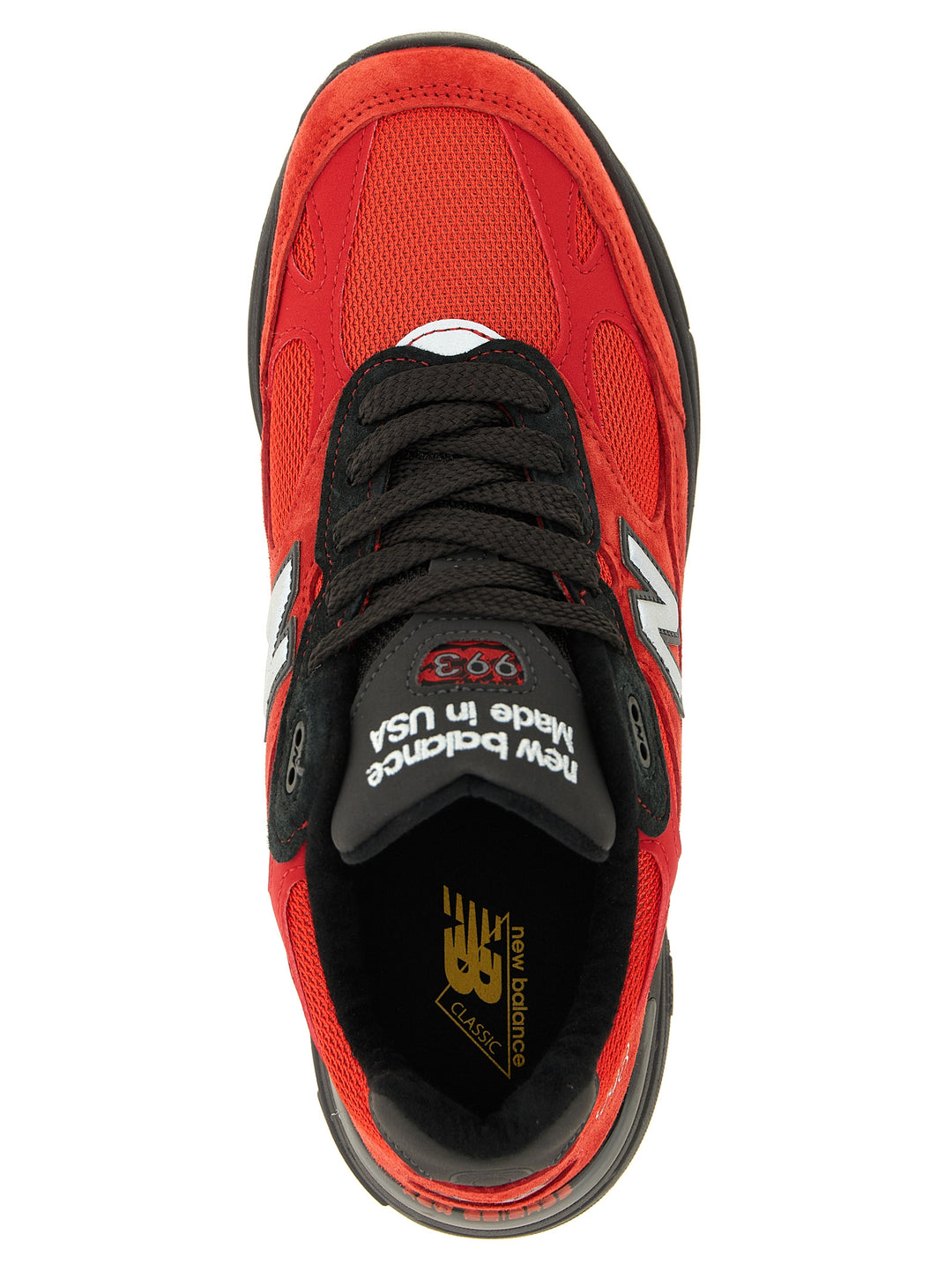 New Balance Made In Usa 993 Sneakers - Red | 01080703d48329e112c2fcda4233b2fe634dc209