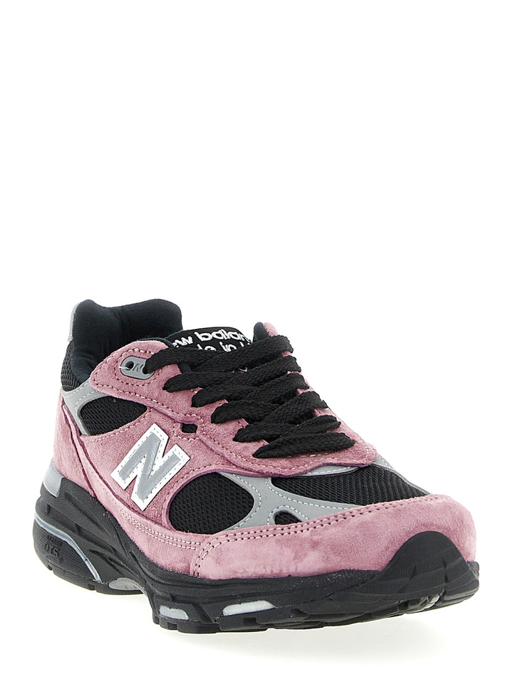 New Balance Made In Usa 993 Sneakers - Pink | 8a7929803b74e1c256ef839ba568606a4e6e82f4