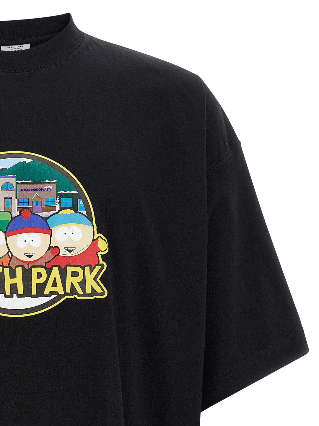 Vetements Southpark T-shirt - Black | 0531857bbe0187845ac2b9861abd92bee1ce5db8
