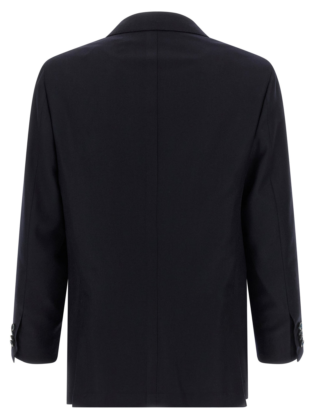 Kiton Virgin Wool And Cashmere Dress Suits - Blue | a3f8f6b0dd463e56e7c85e531538dc609b964059