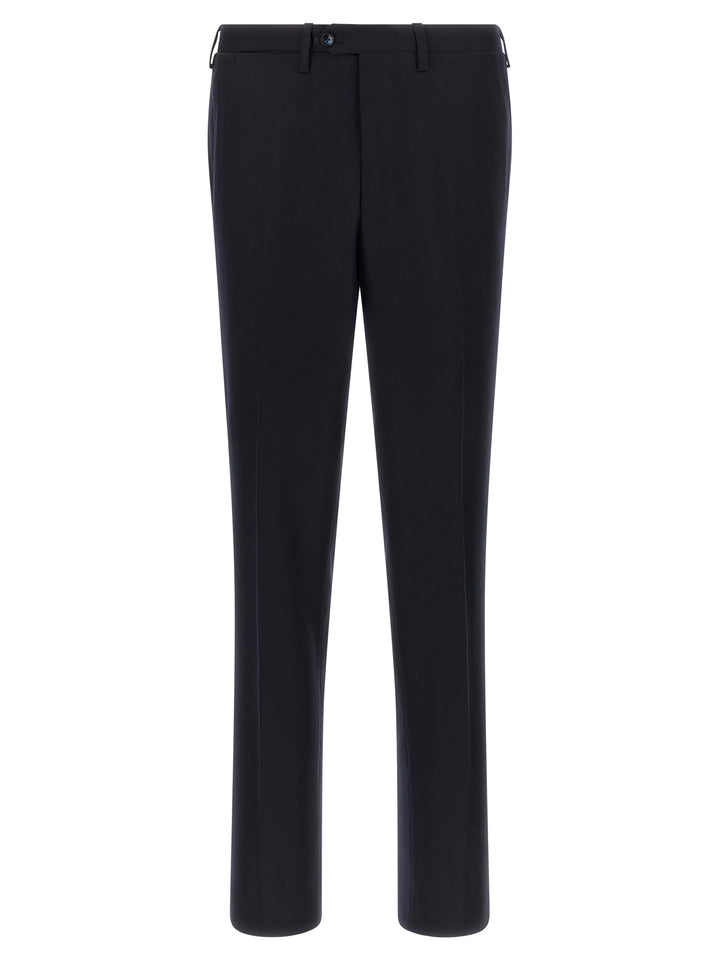 Kiton Virgin Wool And Cashmere Dress Suits - Blue | 798a3bbdeb3ebeca8a110857ad742724718d536c