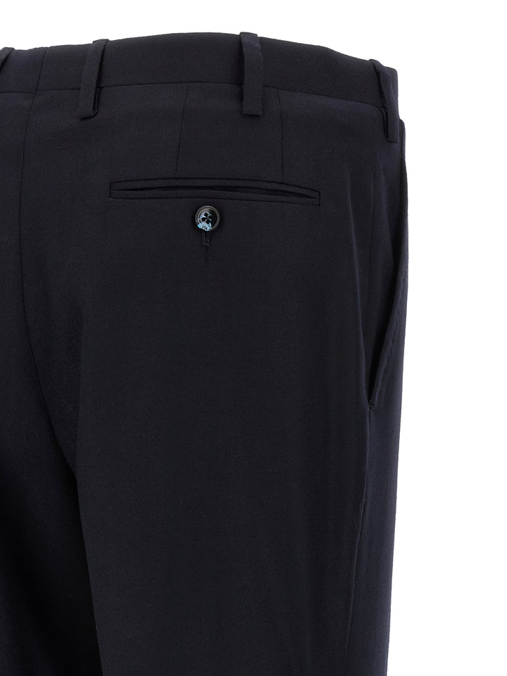 Kiton Virgin Wool And Cashmere Dress Suits - Blue | 947b9149c455b509b8368ed6b59079ccac0b26f2