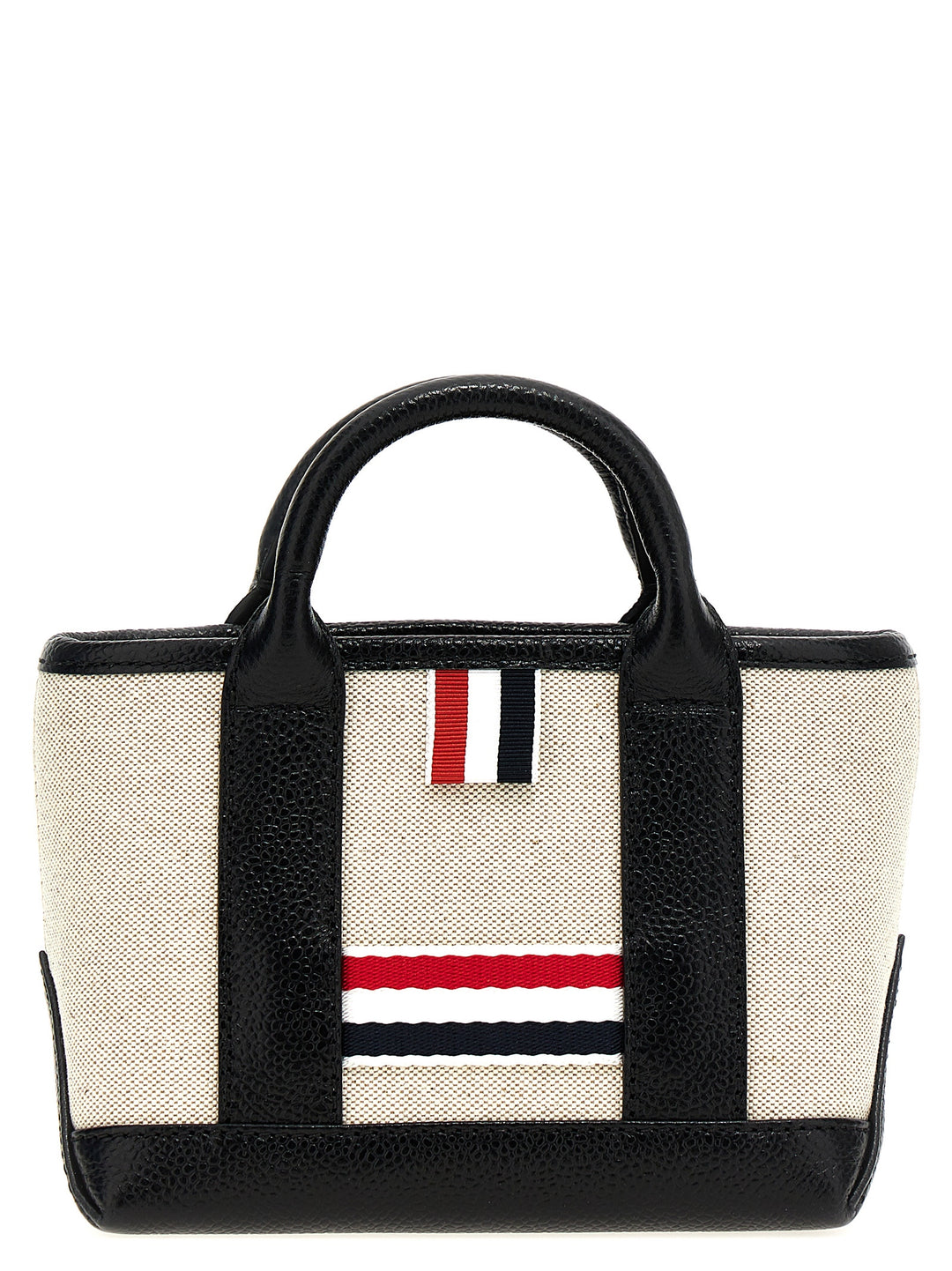Thom Browne Micro Tool Tote Hand Bags - Black | 29cd18f542c7dd2165895c6a361c02d5c7f9cc47