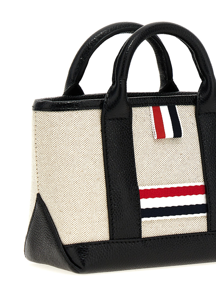 Thom Browne Micro Tool Tote Hand Bags - Black | b35876de8fa22e5d186fc63ad4175e2e84bc85d1
