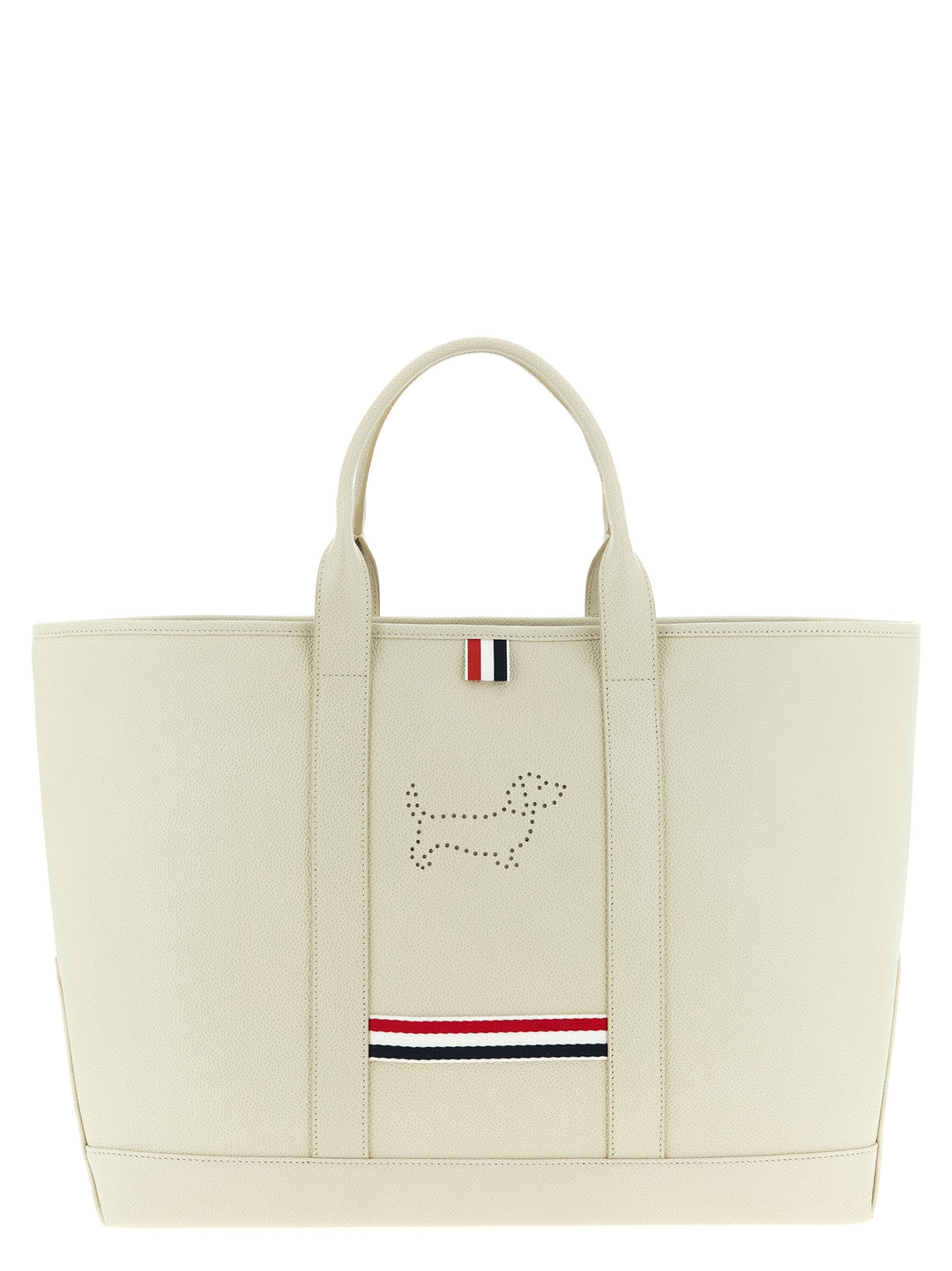 Thom Browne Tool Tote Tote Bag - White | 457e3692a7600d4ab272267f7561efa59e22e50d