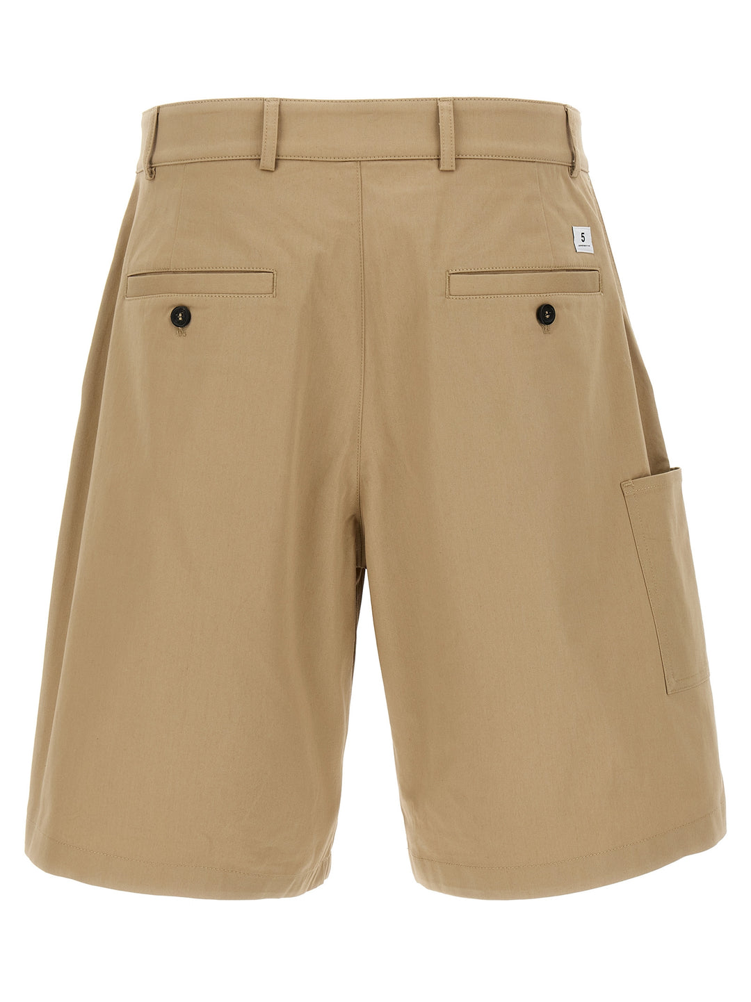 Department 5 Easy Bermuda and Short - Beige | 7ce08377bdb1cfbe024e4746d8284be654b2a731