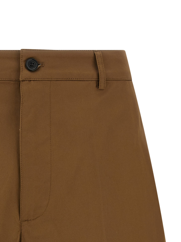 Department 5 Easy Bermuda and Short - Brown | e61f7124d9d61d6c17753fbc09e84aad99d004e6