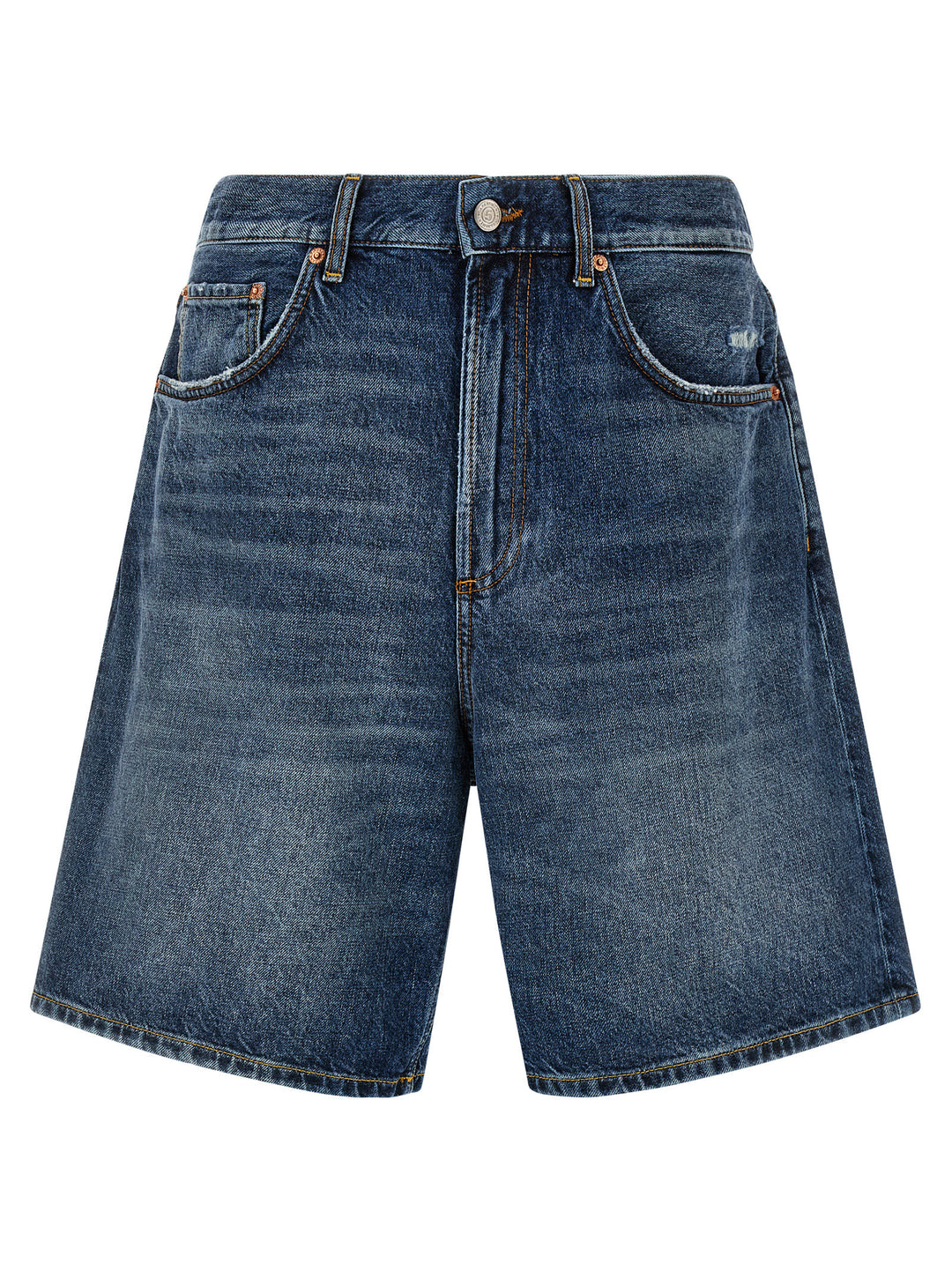Department 5 Singers Bermuda and Short - Blue | 9c6c537090ead53fd52b00ac6bcf951f3fd645b3