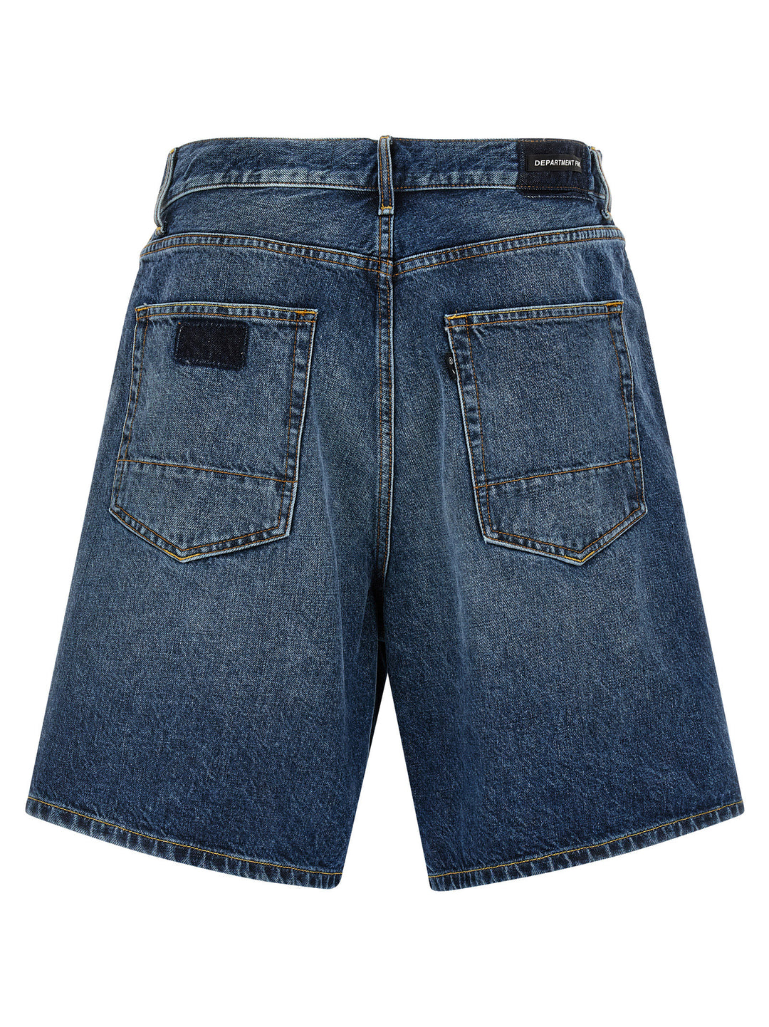 Department 5 Singers Bermuda and Short - Blue | a9a774e851314307050c3f5712cc8e7e1fc9a391