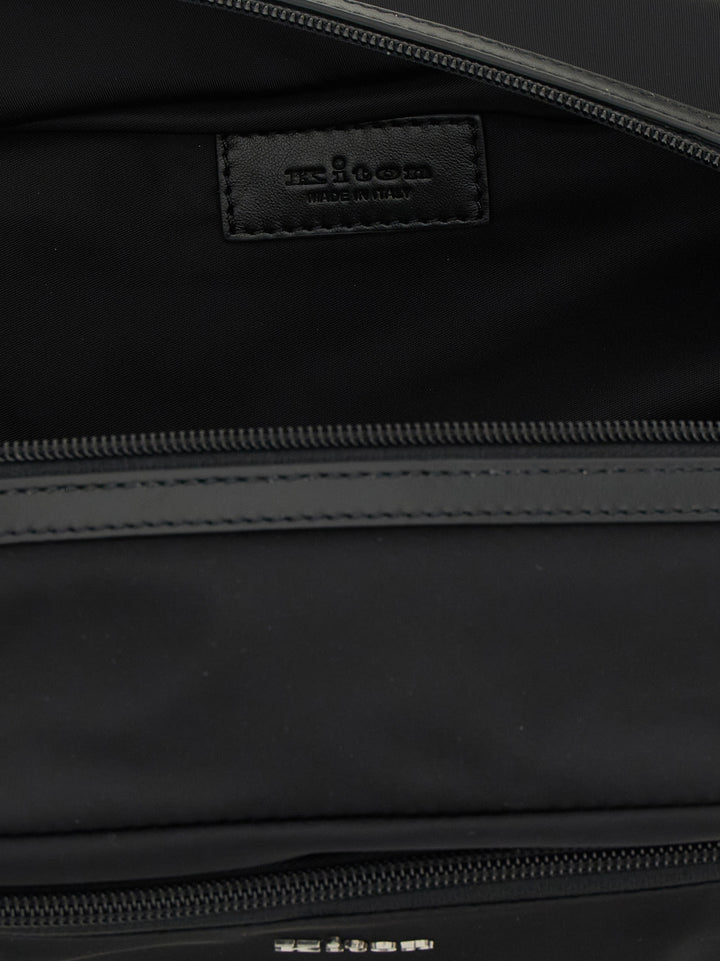 Kiton -Case Nylon Beauty - Black | 36d4748d01a9d14fd28e58fde7218e1bc95297b0