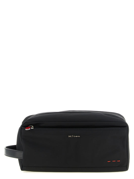 Metallic Logo Beauty Black