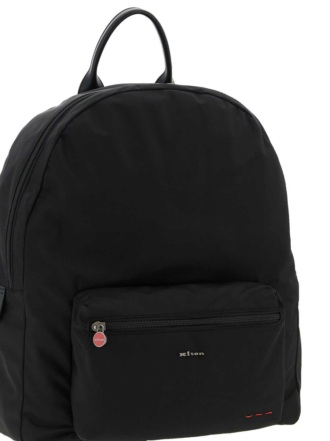 Kiton Nylon Backpack Backpacks & Travels - Black | 3b72dc57590305edf5922868eda8bf06e6316142