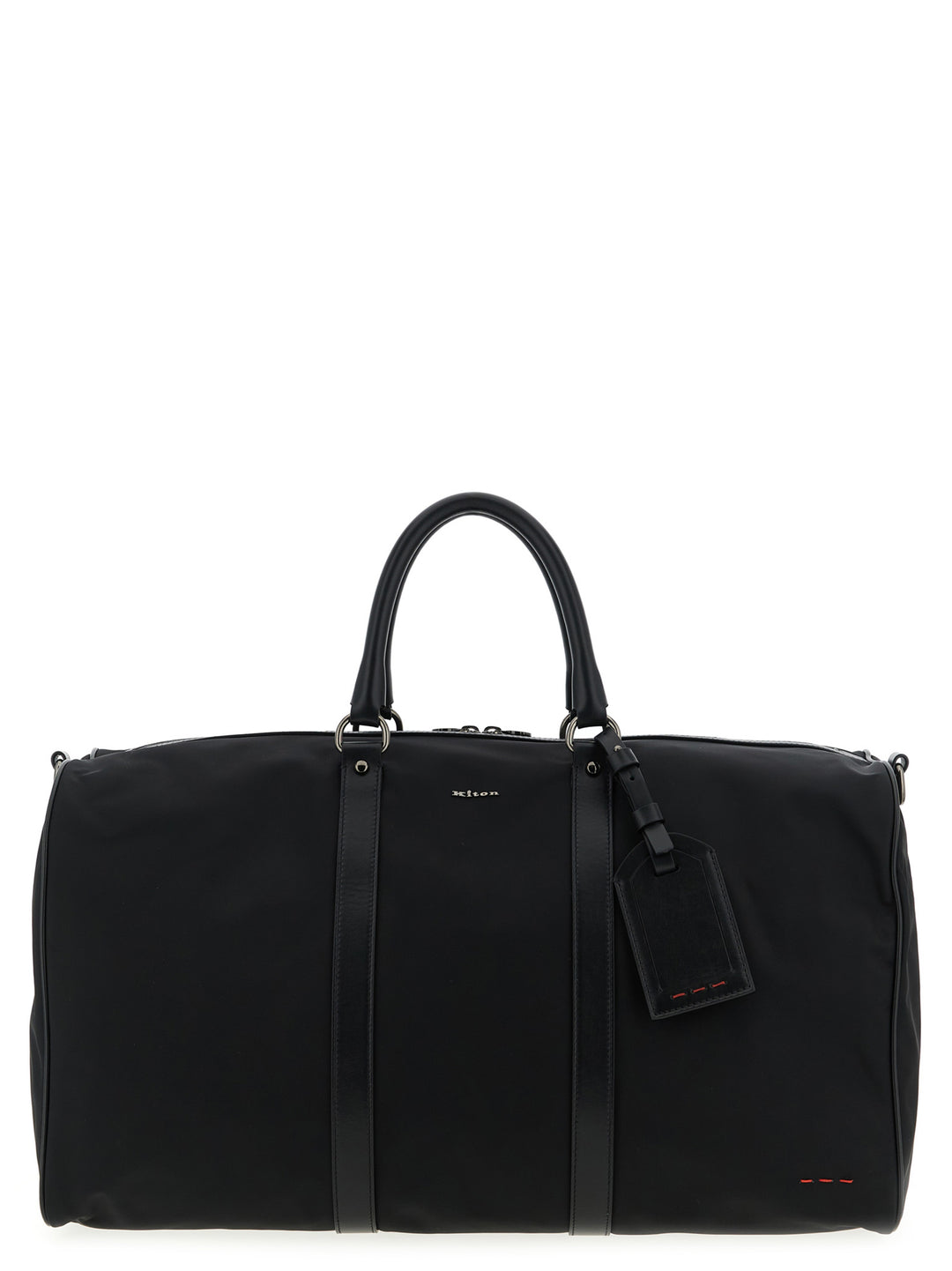 Kiton Weekend Hand Bags - Black | 42c1f623c5c2c53207ebd2ec94d2500b9a4222e6