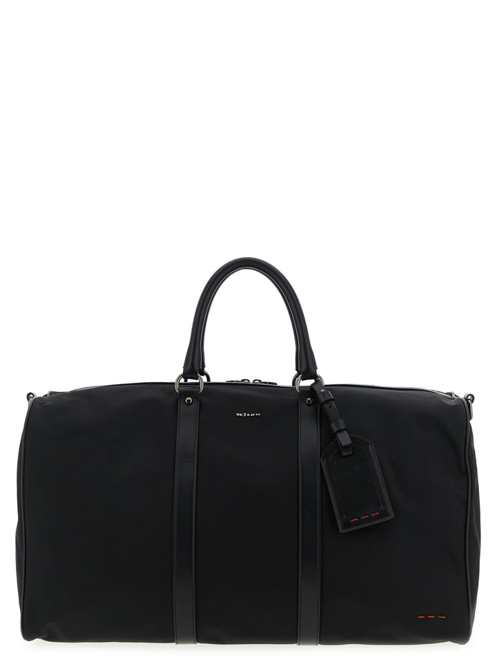 Kiton Weekend Hand Bags - Black | 42c1f623c5c2c53207ebd2ec94d2500b9a4222e6