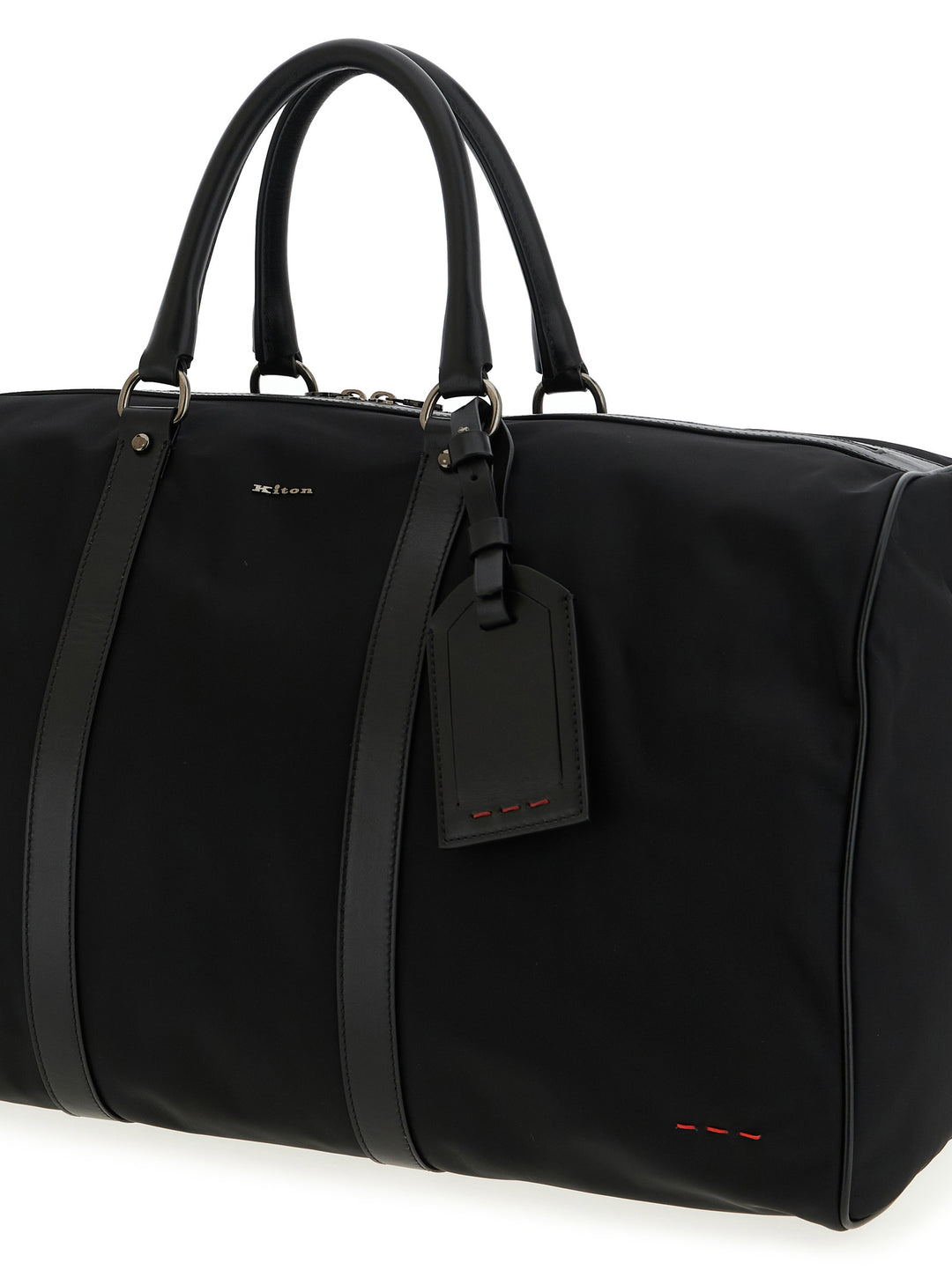 Kiton Weekend Hand Bags - Black | e1ee8671f96d344fe058c4dc9c0df7b1964a4d7f