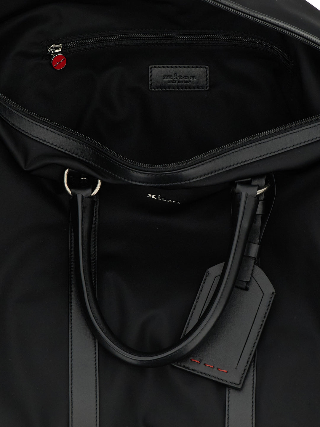 Kiton Weekend Hand Bags - Black | cc2f2b48a047c6f4b45850c3a40200381ad1b90c