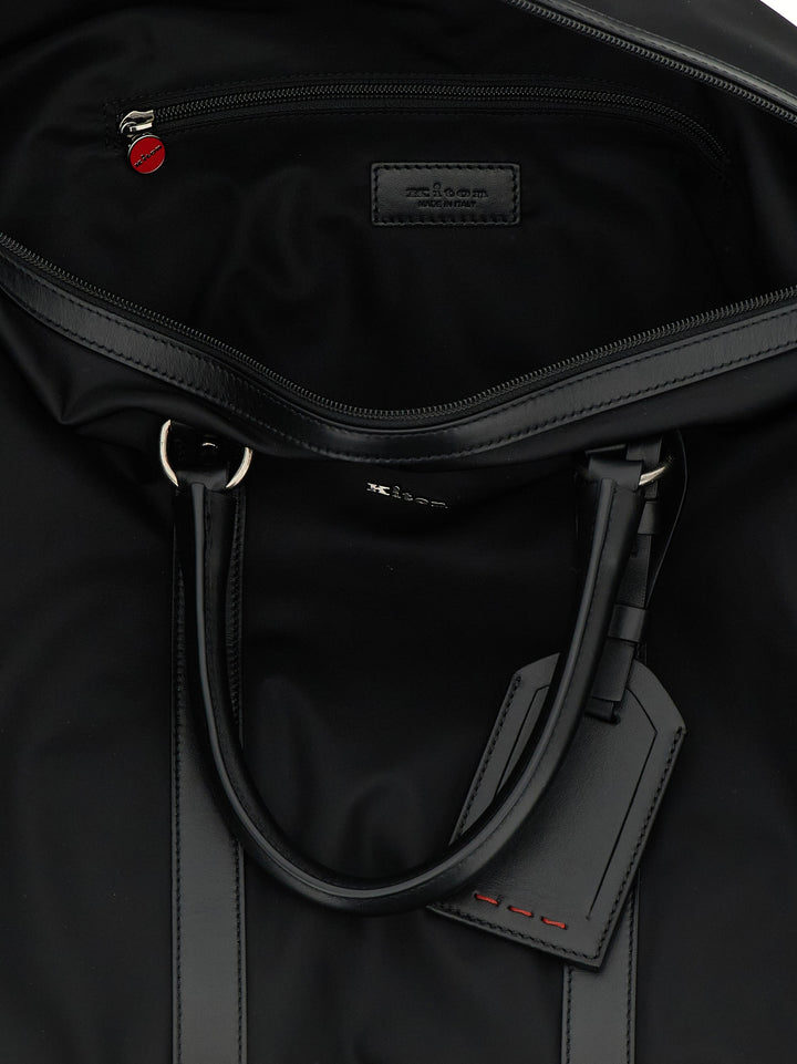 Kiton Weekend Hand Bags - Black | cc2f2b48a047c6f4b45850c3a40200381ad1b90c