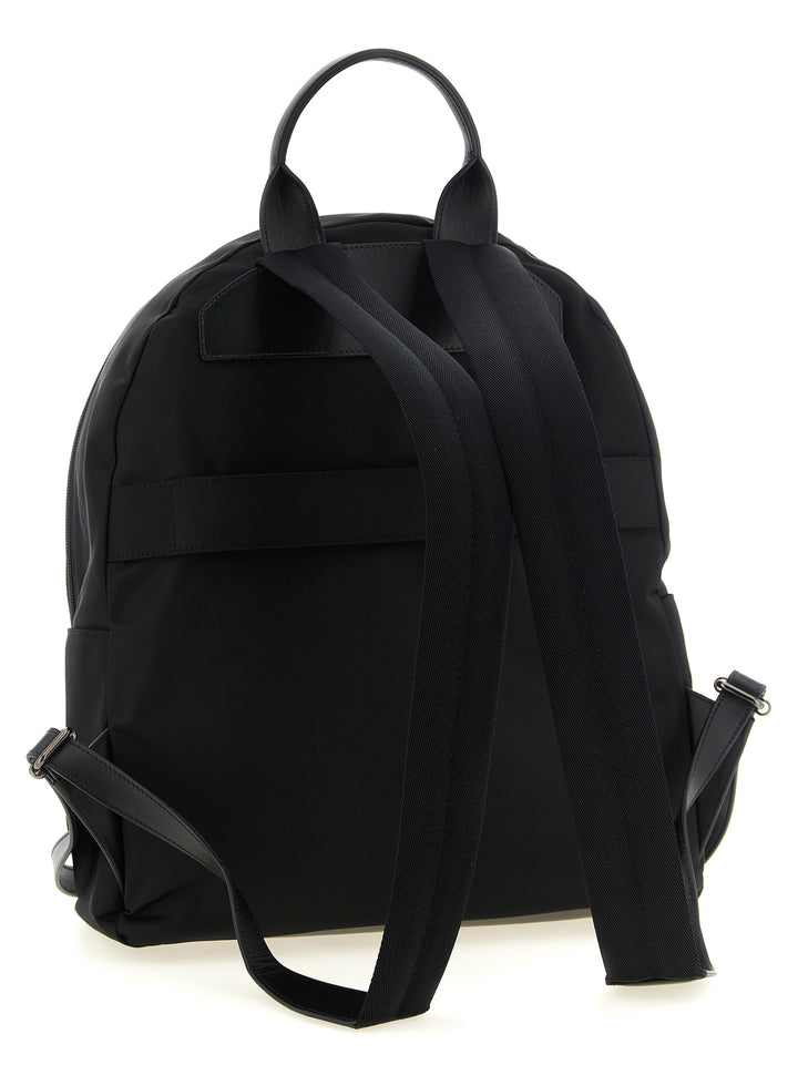 Kiton Logo Backpack Backpacks & Travels - Black | 5fd9595ee789746c340de673527e21df88241835