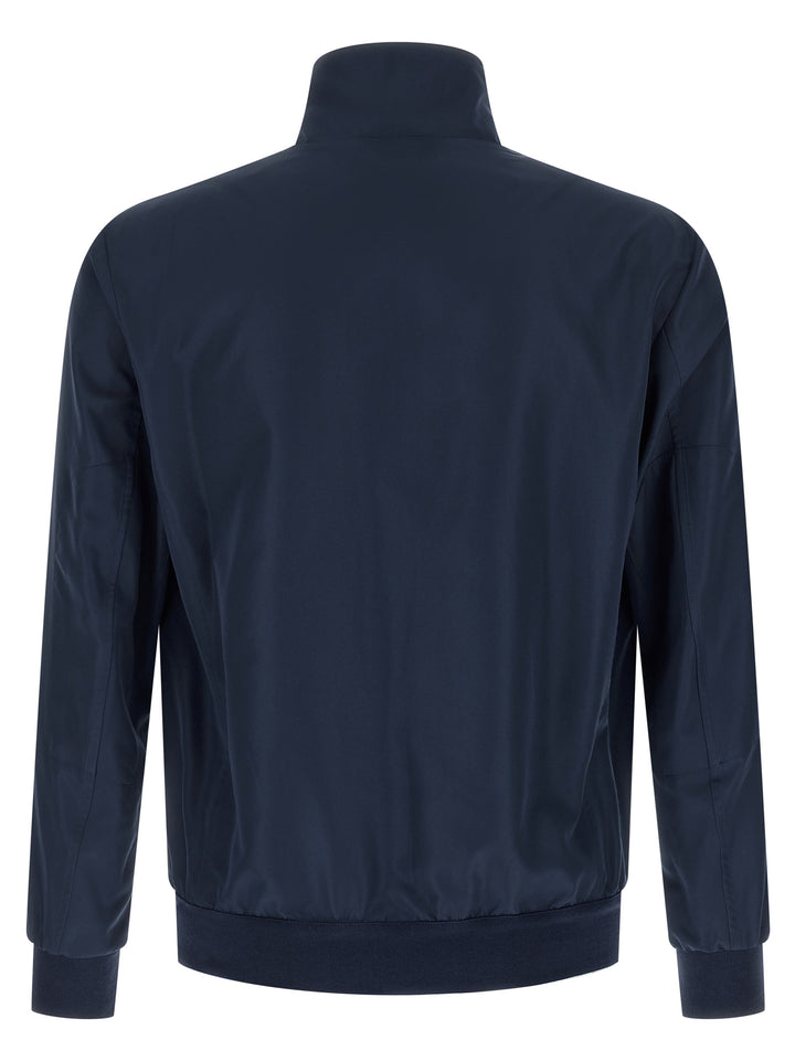 Kiton Cima Puffer Jackets - Blue | 89a80f97d847cdc5d226196afad6d1e88206bf1d