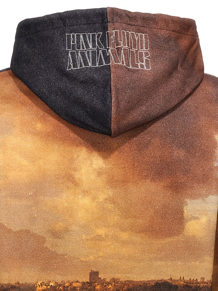 Undercover Undercover X Pink Floyd Hoodie Sweatshirt - Multicolor | 5cf3cca1f40231ee302f8f89c9ba5819c18363aa