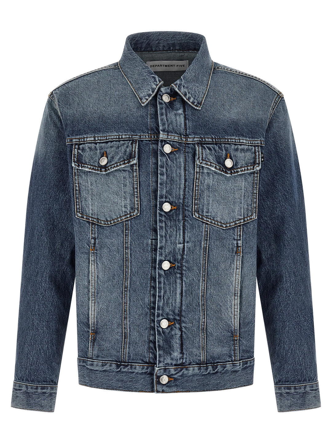 Department 5 Soul Puffer Jackets - Blue | 02cbada6f49db612af09157077e5b10f28e9387c