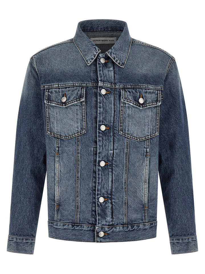 Department 5 Soul Puffer Jackets - Blue | 02cbada6f49db612af09157077e5b10f28e9387c