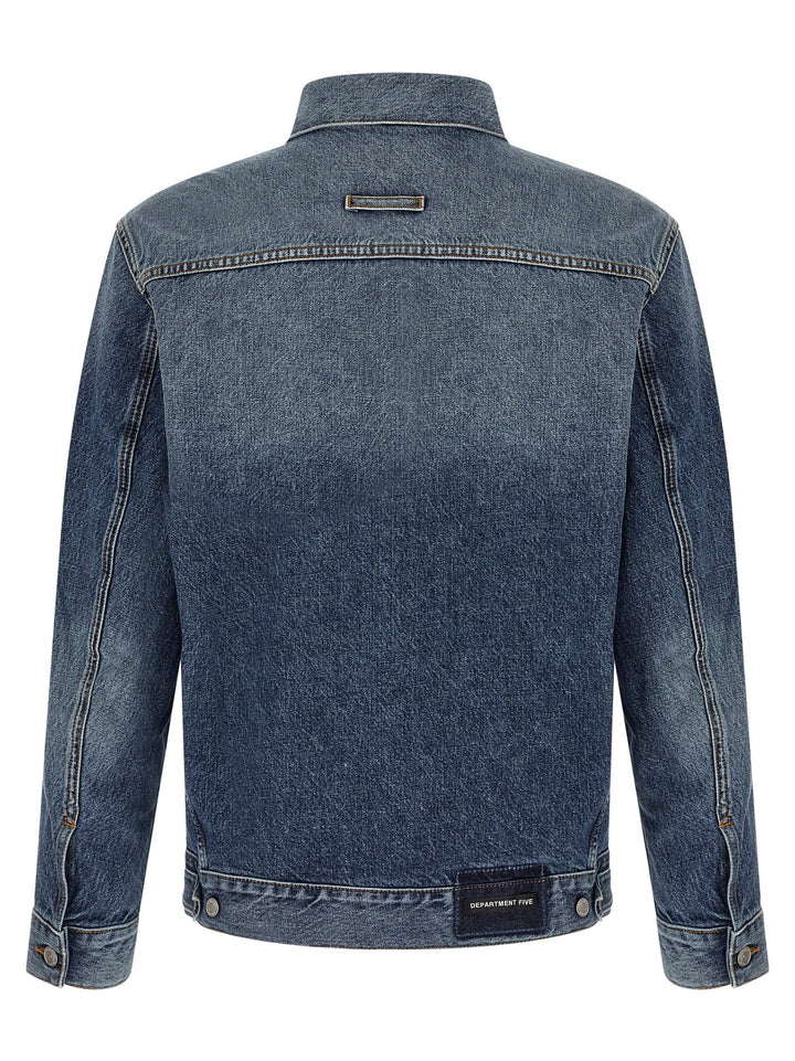Department 5 Soul Puffer Jackets - Blue | a6e63c5226112c268bae24a1f1e4615994ba8920